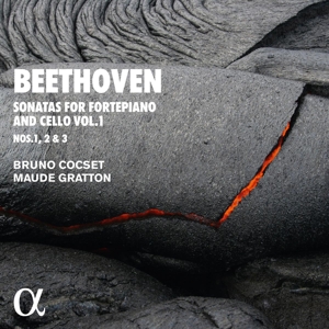 Cocset, Bruno – Beethoven: Sonatas For Fortepiano and Cello, Vol. 1