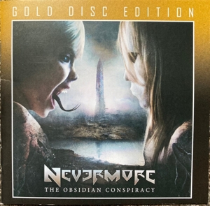 Nevermore – The Obsidian Conspiracy (Gold Disc)