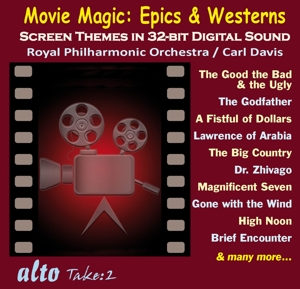 Original Motion Picture Soundt – Movie Magic: Epics & Westerns