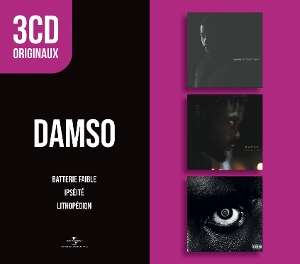 Damso – Ipseite / Lithopedion / Batterie Faible