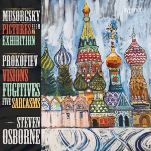 Osborne, Steven – Mussorgsky: Pictures From an Exhibition; Prokofiev