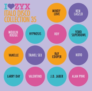 V/A – Zyx Italo Disco Collection 35