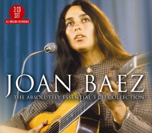 Baez, Joan – Absolutely Essential 3 CD Collection