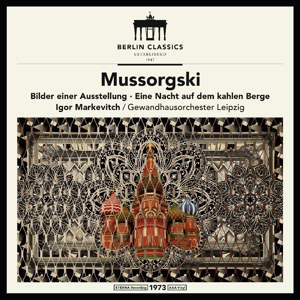 Abbado, Claudio – Mussorgsky: Pictures At an Exhibition/Night At the