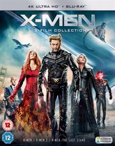 Movie – X-Men -3 Film Collection-