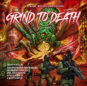 V/A – Grind To Death