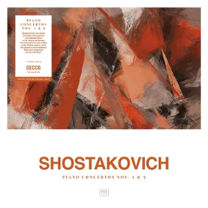 Jablonski, Peter & Cristina Ortiz & Royal Philharmonic Orchestra – Shostakovich: Piano Concertos Nos. 1 & 2