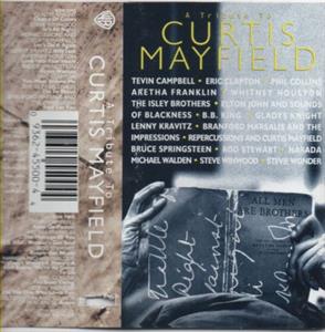 V/A – Tribute To Curtis Mayfield