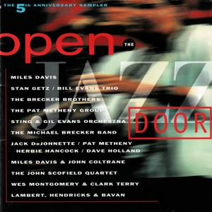 Various – Open the Jazzdoor