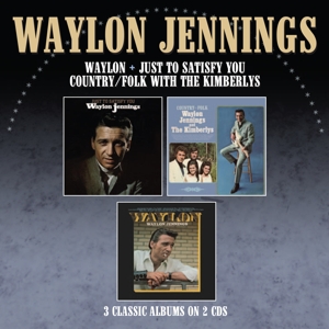 Jennings, Waylon – Just To Satisfy You/Waylon/Country Folk With the Kimberlys