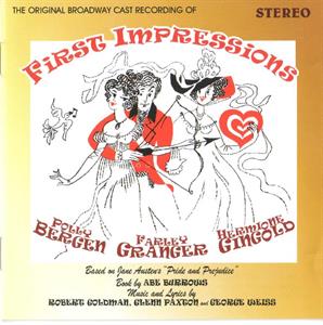 V/A – The Original Broadway Cast Recording of First Impressions