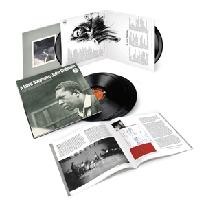 Coltrane, John – A Love Supreme: the Complete Masters