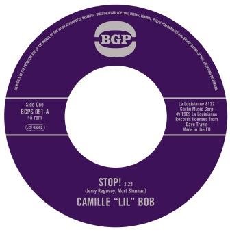 Bob, Camille -Lil- – Stop!