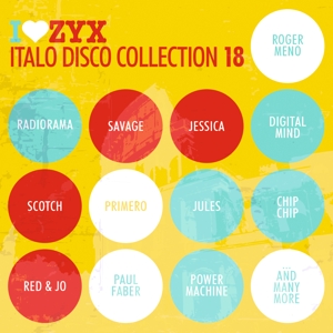 V/A – Zyx Italo Disco Collection 18