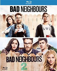 Movie – Bad Neighbours 1-2