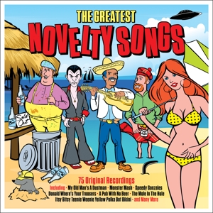 V/A – Greatest Novelty Songs