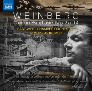 East-West Chamber Orchestra – Weinberg Chamber Symphonies Nos. 2 and 4