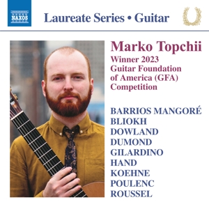 Topchii, Marko – Guitar Laureate Recital