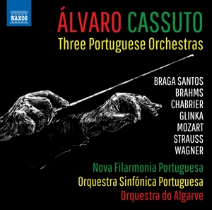 Cassuto, Alvaro – Three Portuguese Orchestras