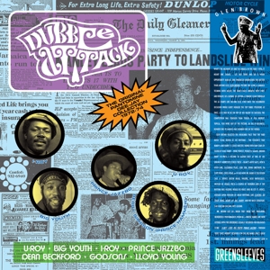 Brown, Glen – Dubble Attack 1972-1974 the Deejays