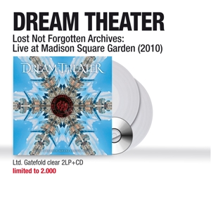 Dream Theater – Lost Not Forgotten Archives: Live At Madison Square Garden (2010)
