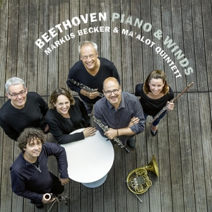Becker, Markus & Ma'alot Quintett – Beethoven, Piano & Winds