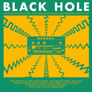 V/A – Black Hole - Finnish Disco and Electronic Music 1980-1991