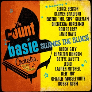 Basie, Count Feat. Tony Bennet – Basie Swings the Blues