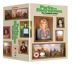 Tv Series – Parks and Recreation S1-7