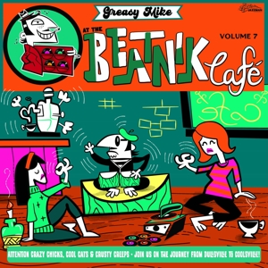V/A – Greasy Mike At the Beatnik Cafe