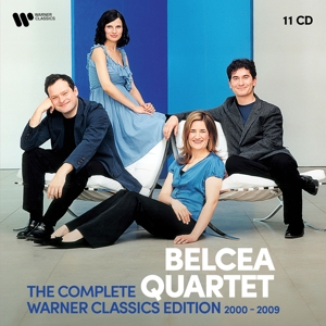 Belcea Quartet – The Complete Warner Recordings
