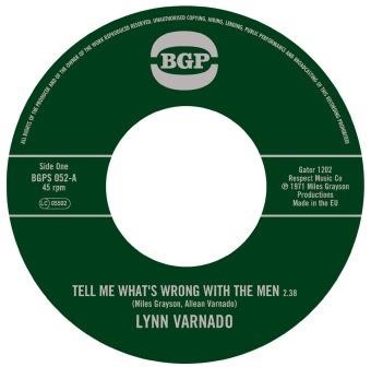 Varnado, Lynn – Tell Me What's Wrong With the Men
