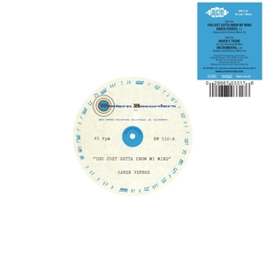 Verros, Karen – You Just Gotta Know My Mind / Karen's Theme