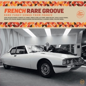 V/A – French Rare Groove - Seri