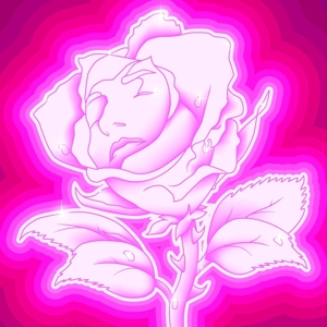 Drezel, Irene – Rose Fluo