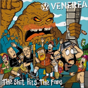 Venerea – Shit Hits the Fans
