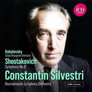 Bournemouth Symphony Orchestra – Shostakovich: Symphony No. 8 / Kabalevsky: Colas Breugnon Overture (Live)