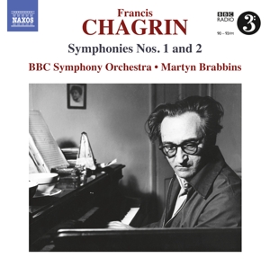 Chagrin, F. – Symphonies No.1 & 2
