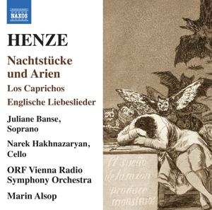 Banse, Juliane – Nachtstucke Und Arien - Los Caprichos - Englische Liebe
