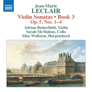 Butterfield, Adrian – Violin Sonatas Book 3: Op.5 Nos.14