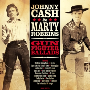 Cash, Johnny & Marty Robbins – Gunfighter Ballads