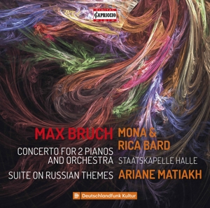Bard, Mona & Rica – Bruch: Concerto For 2 Pianos and Orchestra