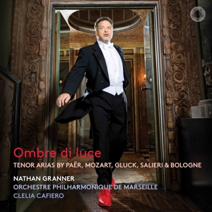 Granner, Nathan & Orchestre Philharmonique De Marseille – Ombre Di Luce - Tenor Arias By Paer, Mozart, Gluck, Salieri & Bologne