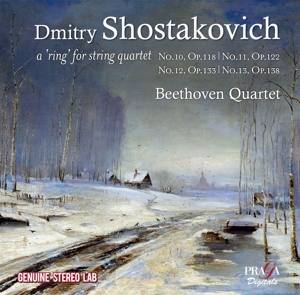 San Francisco Symphony – String Quartets No.10,11, & 13