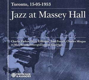 V/A – Jazz At Massey Hall Toronto, 15-05-1953