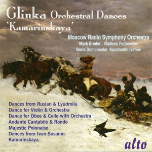 Anna Netrebko, Vladimir Ognovenko, Valery Gergiev, – Kamarinskaya-Orchestral Dances