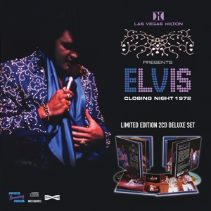 Presley, Elvis – Las Vegas Closing Night 1972