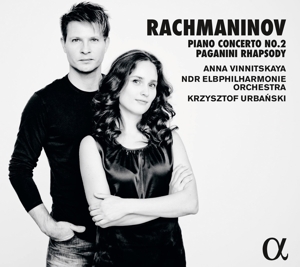 Vinnitskaya, Anna & Ndr Elbphilharmonie – Rachmaninov: Piano Concerto No. 2/Paganini Rhapsody