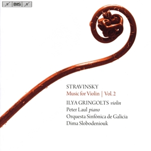 Stravinsky, Igor – Music For Violin Vol.2