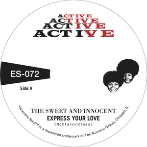 Sweet & Innocent & the Memphis Mustangs – 7-Cry Love